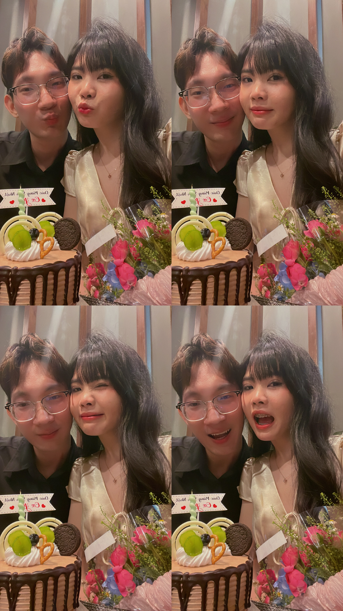 Ảnh cưới rực rỡ